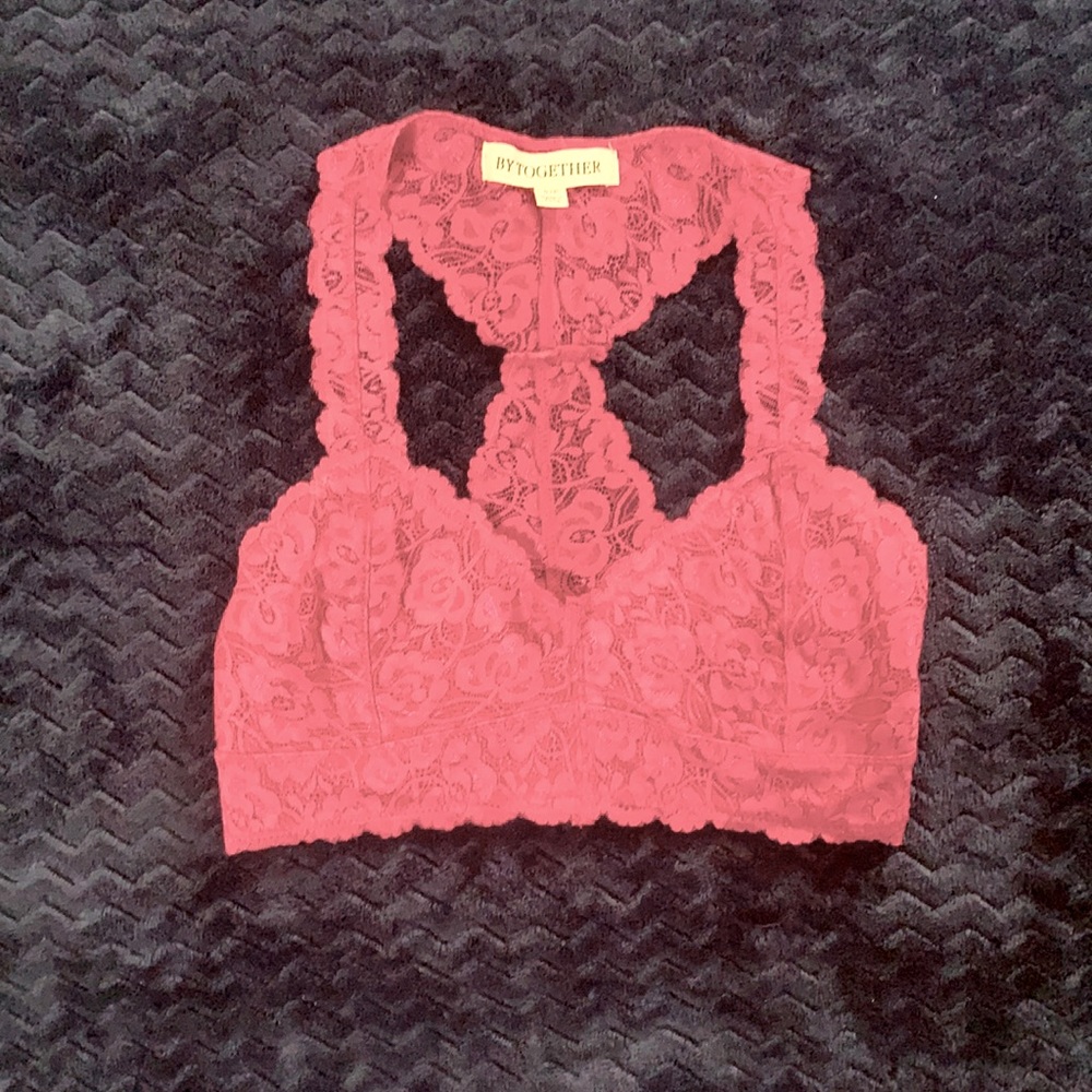 Pink Bralette
